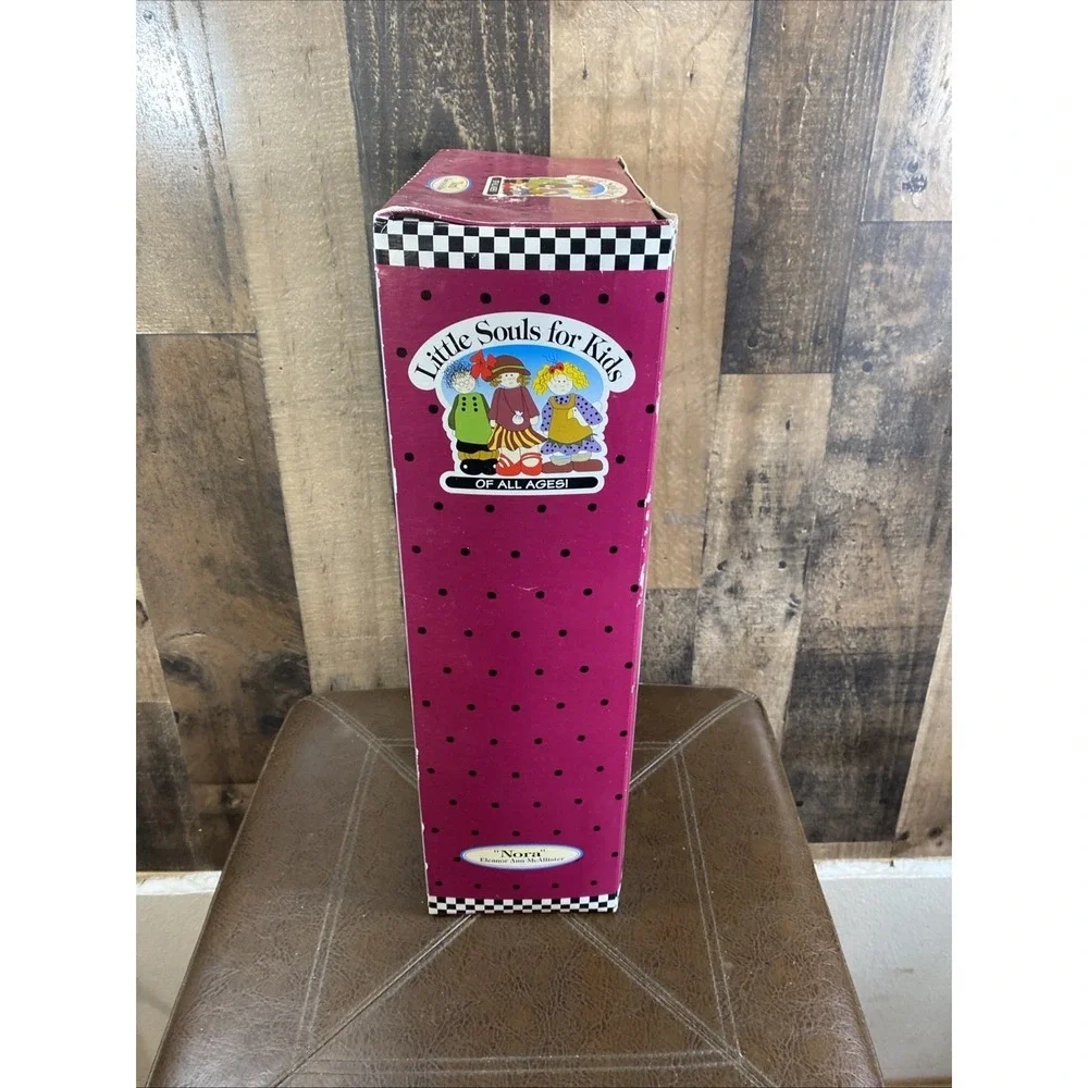 Kenner‎ Little Souls For Kids Nora Doll Eleanor Ann McAllister Plush Cloth 1998
